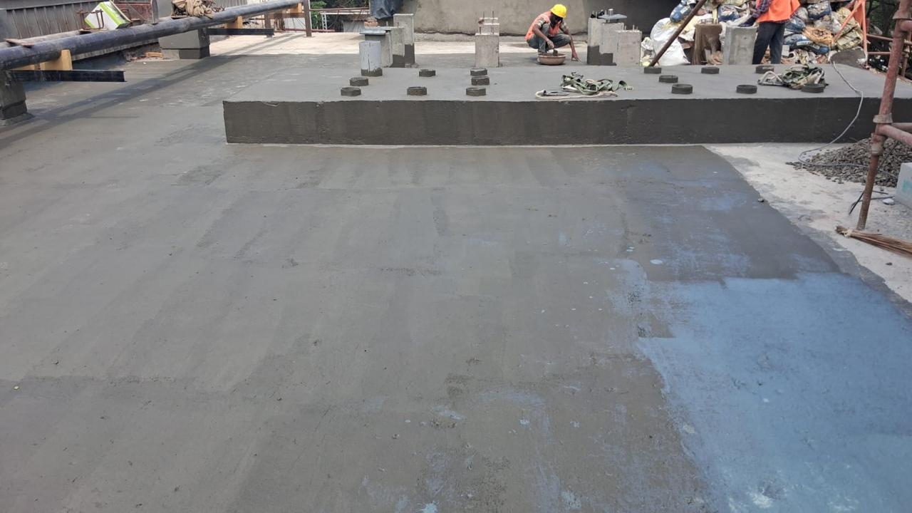 Top Terrace Waterproofing – ABB India Ltd.