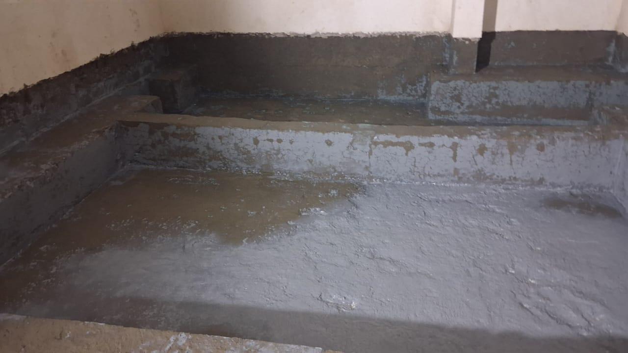 Basement Waterproofing – Kamal Residency
